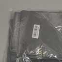 Amazon Basics Under Bed Fabric Zipper Blanket Storage Container Bags with Window and Handles, 2-Pack, 18 x 42 x 6 inches, Gray