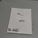 TaoBary 160 Pcs Stationery Paper Set 50 Double Sided Stationery Papers with 50 Matching Envelopes and 60 Round Dot Sticker, 10 Design(Cherry Blossom,8.5 x 11 Inch)