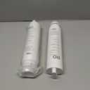 DREO 2-Pack Reverse Osmosis Filter, Replacement for DREO RO Water Filter 112 & 113 & 114 & 115, Removes 99.99% of Contaminants including PFOA, PFOS, Chlorine, 6-12 Month per Cartridge, SGS Tested