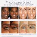 tarte shape tape creamy concealer  Full-Coverage, Hydrating, Natural Matte Finish Formula for Under Eye, Dark Circles, Fine Lines, Redness, Dermatologist-Tested, Vegan, Cruelty-Free (Brown)