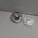 Bath Filter for Tub - Kinder Water Filter for Bathtub, Hard Water Softener to Remove Lead,Chlorine and Fluoride, Improve Skin, Hair and Nails Condition,Chrome