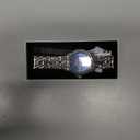 OLEVS Silver Watches for Men Blue Face Classic Stainless Steel Analog Quartz Men's Dress Watch with Date Day Large Luxury Roman Numerals Diamond Mens Wristwatch Waterproof Reloj para Hombre