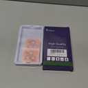 Ferilinso 6 Pack Camera Lens Protector for iPhone 16 Pro Max/iPhone 16 Pro [Phone Case Friendly], Accessories Camera Screen Protector Tempered Glass