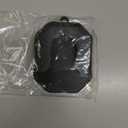 2 Pack Blink Camera No Drill No Screws Wall Mount Bracket for Blink Outdoor 4 /Blink Mini/Mini 2 /Blink Indoor Cameras, HBV Adhesive Mount(KMOUANTS Black Wall Mount for Blink Cameras)