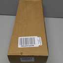 10.5FT Gutter Cleaning Brush with Adjustable Pole - No Ladder, Professional Long Reach Gutter Brush with Replaceable Brush for Removing Leaves from Roof Gutters