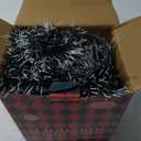 2-Pack Prelit Christmas Garland, 15FT Lighted Artificial Holiday Garland with Lights for Fireplace, Stair Railings, Xmas Tree, Indoor & Outdoor Dcor Lighted Garland Plug in