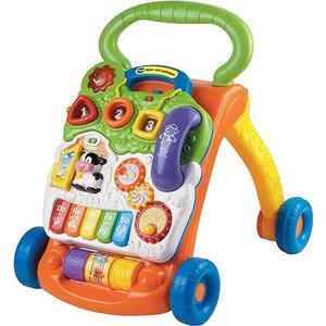VTech Baby Walker with Activity Chart Comes in Frustration Free Packaging