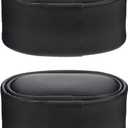 2Pcs Small Watch Pillow Men Watches Leather Watch Holder Watch Pillows Automotive Parts Auto Mechanical Watch Case Pillow Man Automatic Hair tie Holder Sponge