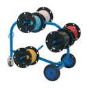 Southwire MH8310 Wire Smart 6-Reel Dispenser; 30" Height; 31" Width; 39" Length