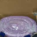 BEDELITE Fluffy Queen Comforter Set - Purple Fleece Soft Comforter for Queen Size Bed, Luxury Warm Bedding Set for Winter, Fuzzy Bed Set 3 Pieces (1 Comforter, 2 Pillowcases) (Queen(88"x88"))