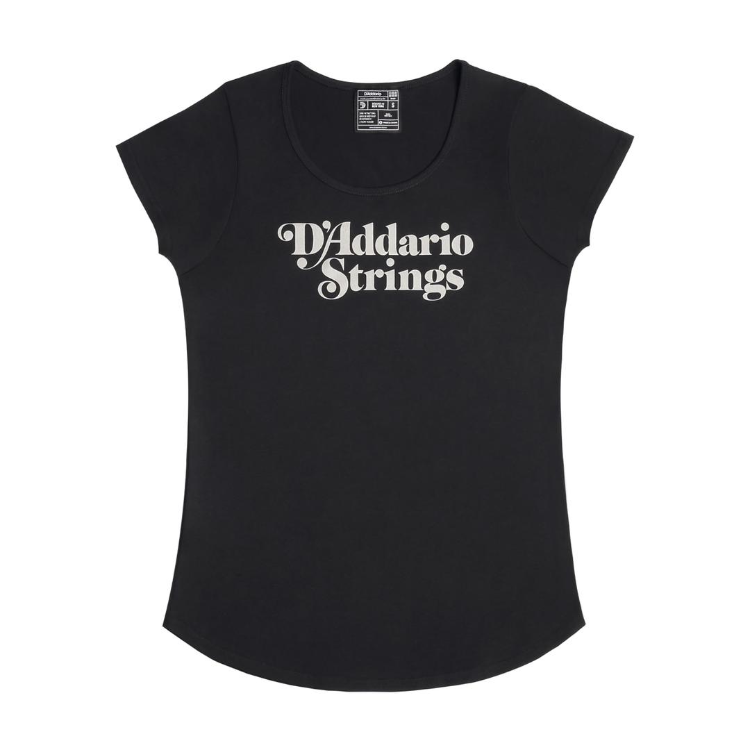 D'Addario Strings 1978 T-Shirt Coal L