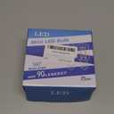 C7 LED Nignt Light Bulb,Classical Edison Style E12 Candle Base, 0.5 Watt LED Filament Bulb, Sign Light Replacement Bulb,5 Watts Equivalent, Ultra Warm White 2200K Amber Glass 25PCS