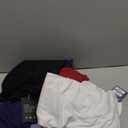 4 Pack Men's Turtleneck Long Sleeve with Cuffs, Thermal Basic Tops Undershirt Pullover (X-Large, Red, Navy Blue, White, Black)