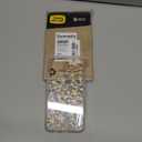 OtterBox Galaxy S22+ Symmetry Series Case - Stardust (Glitter/Clear), Ultra-Sleek, Wireless Charging Compatible, Raised Edges Protect Camera & Screen (Wallflower)