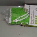 Mop Pads for Swiffer Sweeper Reusable Mop Dry Wet Mop Pad Refills Microfiber Replacement Sweeping Cloths Floor Cleaning Mopping Pad (5PCS) (Green)