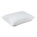 Medline Hypoallergenic Pillow, Luxurious Synthetic Fiber, 26” x 20”, Standard