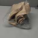 Heavy Duty Silicone Under Sink Mat for Kitchen Waterproof 34" x 22", Extra Thick Rubber Mat Drip Tray, Raised Edge Under Sink Liner, Prevent Drips, Leaks, Spills, Beige