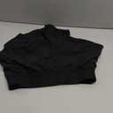 Soothfeel High Waisted Athletic Running Shorts for Women Dolphin Shorts High Split Quick Dry Gym Workout Shorts with Liner (Medium, Black)