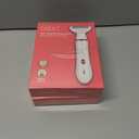 2 x 4-in-1 Facial Hair Removal for Women, Electric Painless Shaver, USB Rechargeable, Lip Chin Cheek Trimmer