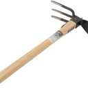 Japanese Craftsmanship Garden Hoe and Cultivator Hand Tiller Made in Japan Traditional Craftsmanship