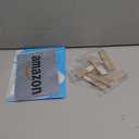 Finger Buddy Wraps, 12 PCS Finger Loops Tapes for Broken, Jammed, Swollen Finger or Dislocated Joint, Splints Brace for Pinky Ring Middle Index Trigger Finger, Toe Strap Bandage (Beige)