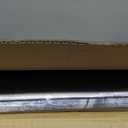 KREATIVE ARTS 3 Pieces Canvas Wall Art Navy Blue and Grey Flower Painting Art Prints Vintage Floral Picture Artwork Modern Bedroom Bathroom Wall Decor Framed Ready to Hang Each Panel 12x16 Inches