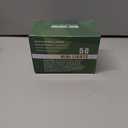 Hopolon 2 Pack 13ft 50-Count Clear Green Wire Christmas Light Set,Incandescent Mini Christmas Lights, Connectable 120V Clear Tree Lights for Wedding, Bedroom, Classroom, Porch Decor(2pcs Warm White)