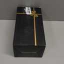 Monogram Glass Cup with Lid Straw Ribbed Ice Tea Coffee Matcha Women Lady National Latte Tumbler Boss Day Gifts Birthday Farewell Leaving Retirement Holiday Appreciation Funny Personalized Present U