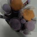 BS-MALL Makeup Brushes Premium Synthetic Foundation Powder Concealers Eye Shadows 14 Pcs Purple for Makeup Beginner or Professional with Travel Case