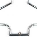 Engine Guard Crash Bar Highway for Harley FLSTF/FLSTFI Fat Boy 2000-2016, FLSTN/FLSTNI Softail Deluxe 2005-2016, FLSTC/FLSTCI Heritage Softail Classic 2000-2016, May Require Minor Modification to Fit