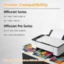 910xl Ink Cartridges Combo Pack, Replacement for HP910 HP910 XL Ink Cartridges for Printers OfficeJet Pro 8015 8035 8025 8010 8018 8028 8022 8030 Printers (4 Pack)