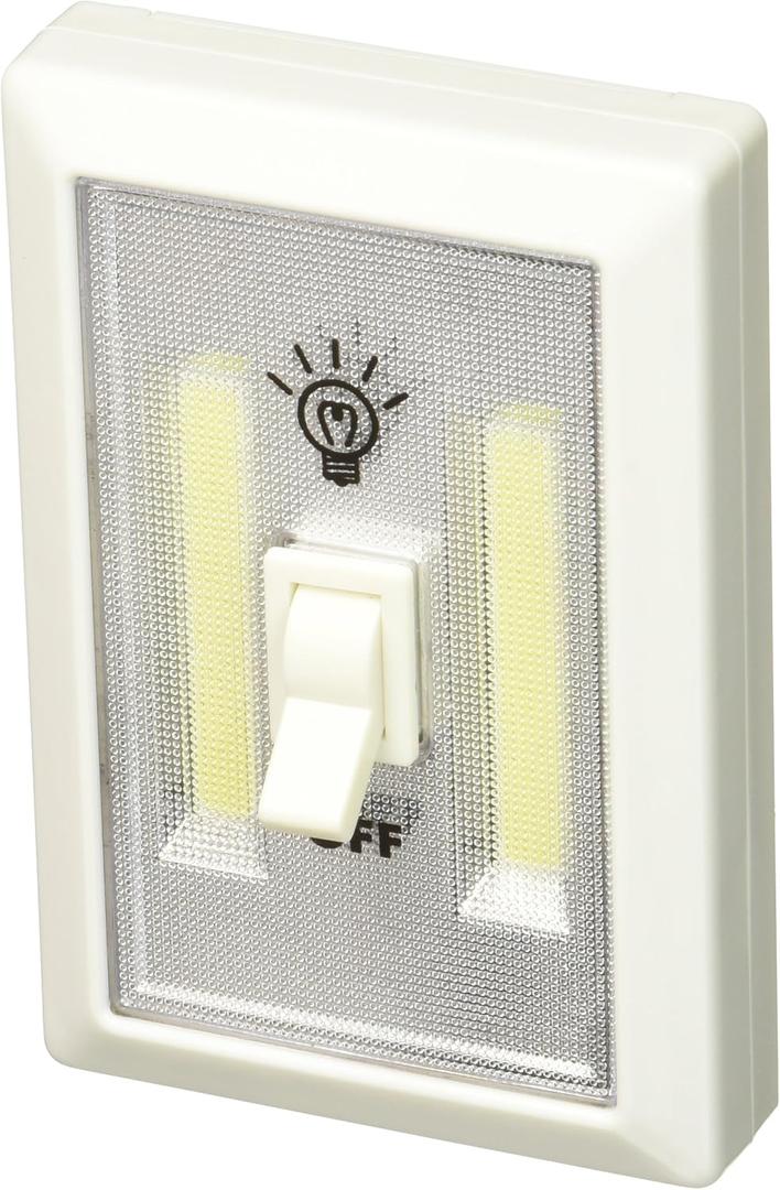 Battery Operated Wireless LED Switch Light, Key & Castle, 200 Lumens Bright,  (1 Count (Pack of 1))