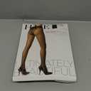 HUE Women's 2 Pack Sheer Tights Assorted Womens Tights Including Control Top, Fishnet, Lace, Toeless Pantyhose, Size 4 