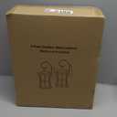 2 Packs Outdoor Wall Light, Oil Rubbed Bronze Exterior Light Fixture Waterproof Porch Sconces Wall Mounted Lighting, Anti-Rust Rustic Wall Sconce for House Garage, Doorway, Front Door Entryway, E26 (Sensor-Free-Bronze)