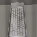 Bluetooth Keyboard and Mouse for Mac, Rechargeable, Mini Size, Ultra Slim, Quiet Typing, 4 Level DPI, Wireless Keyboard and Mouse Compatible with Mac, iPad, iPhone, MacBook Air/Pro