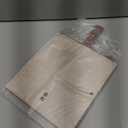 GOIACII Womens Wallets Large Capacity Credit Card Holder Rfid Wallet Women Double Zipper Pocket Leather Bifold Ladies Wristlet Clutch Wallet (A04-Beige Brown)