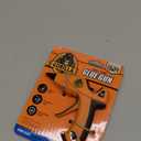 Gorilla Hot Glue Gun (Pack of 1) - Dual Temp Mini Size Hot Glue Gun with Precision Nozzle, Easy Squeeze Trigger, and Enhanced Safety Features for DIY, Craft, Repairs, and More