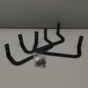 4 Pcs Mattress Retainer Bar, Metal Mattress Slide Stopper, Non Slip Mattress Holder in Place Gripper, Thicken Bed Frame Gaskets to Prevent Sliding, Stabilizer Baffle for Bedroom Bed Frame