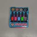 Nail Art Studio for Girls - Birthday Gift - Nail Polish Kit for Kids Ages 7-12 Years Old - Girl Gifts Ideas - Gift Set - Girly Stuff - Polish, Pens, Glitter, Stickers, Gems, Filer - 8 9 10 11 12 Year