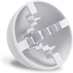 E-CAP321 Roof Vent Cap for 1.5" 2" 3" Furnace Flue Pipe PVC Vent Cap Roof Vent Cover for Outside Exhaust Vent Cap Fits PVC Flue Pipe Sizes 1.5" 2" & 3"