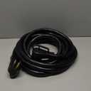 VEVOR 30 FT 50Amp RV Extension Cord NEMA N14-50P to N14-50R, 125 / 250V Heavy Duty STW 6/3+ 8/1 RV Power Cord, for EV Charging and RV Trailer Campers