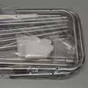 Botion 3 Tier Expandable Shoe Rack for Closet, Stainless Steel Shoe Shelf, Strong Weight Capacity Shoes Organizer, Easy to Install and Saving Space Standing Shelf with Sturdy Frame(3 Tier)