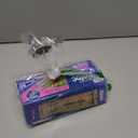 Ziploc Snack Bags, Easy Open and Close, Small Plastic Food Storage Bags, 50 Bags Total
