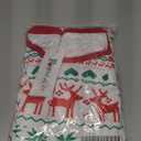 PopReal Christmas Pajamas for Family, Family Christmas Pajamas PJs Matching Sets Top Sleepwear Jammies (White, L)