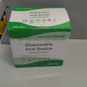 Oral Care Swabs Disposable- Blue 100 Counts