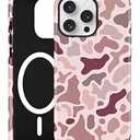 Aitipy Magnetic Camo Phone Case for iPhone 11 Pro Max, Compatible with MagSafe, Cute Cool Pink Camouflage Aesthetic Soft TPU and Hard PC Shockproof Protective Phone Cover for Women Girls