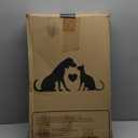 3-Flap Dog Door, Large Doggy Door, Doggie Door for Install in Interior and Exterior Doors or Wall, Insulation Layer, 2 Magnetic Flaps, Closing Panel, Never Rust, for Pet Up to 100lb (Large)