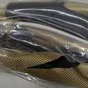 Spare Tire Trash Bag, Offroad Spare Tire Storage Bags Heavy Duty Truck Tailgate Trash Bag Fits up to 40" Tire, Large Recovery Gear Firewood Camping Cargo Storage Bag for Jeep Truck SUV Car (Khaki)