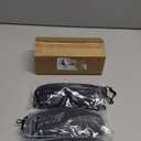 3 Pack Bifocal Reading Glasses for Women Men, Aviator Bi-focal Readers Glasses Dual Focal Eyewear +2.50 (3 Pairs: Gold + Silver + Black)