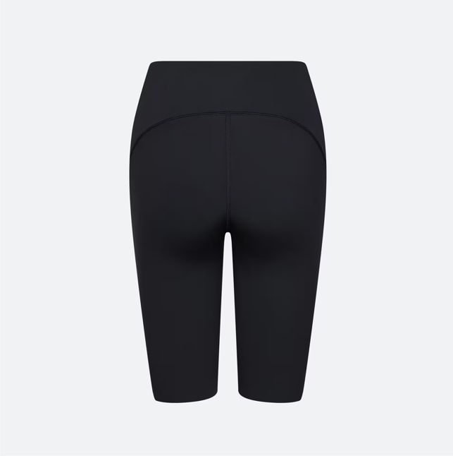 Women's Running Cycling Shorts - Black - Medium